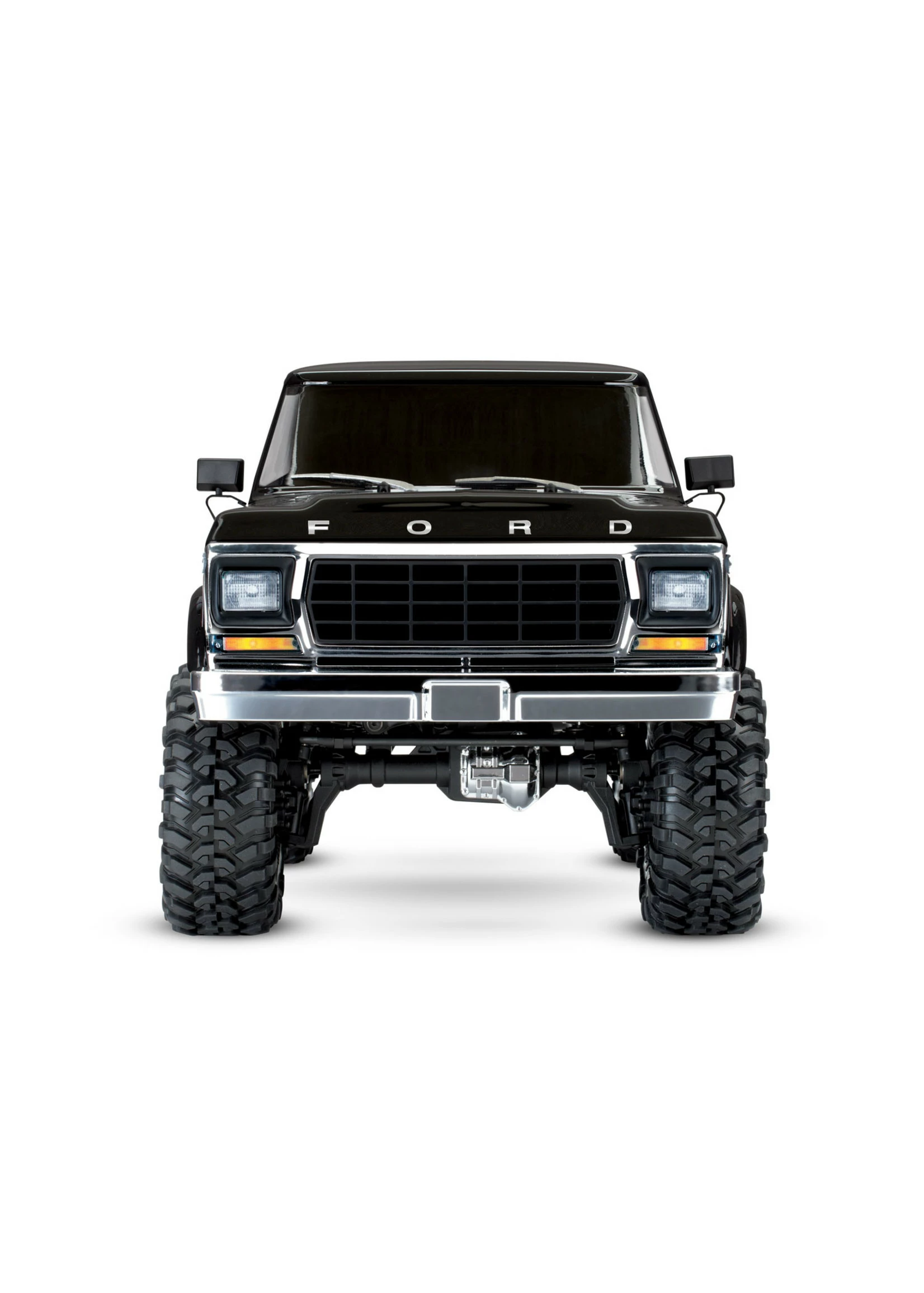 Traxxas 1/10 TRX-4 Trail Crawler Truck W/'79 Bronco Ranger XLT Body - Sunset - Image 4