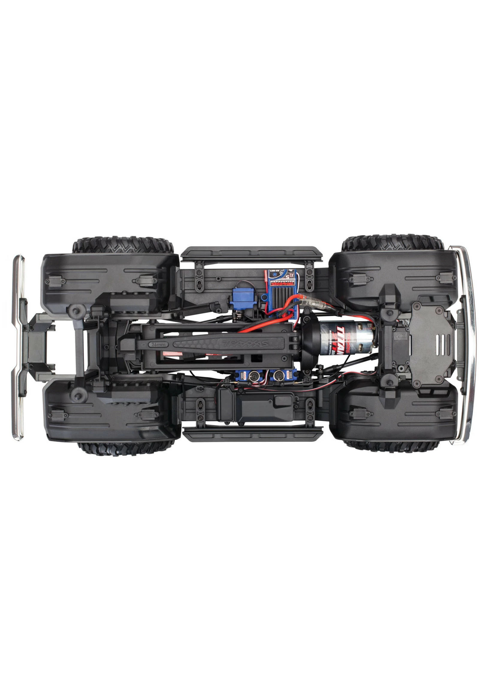Traxxas 1/10 TRX-4 Trail Crawler Truck W/'79 Bronco Ranger XLT Body - Sunset - Image 5