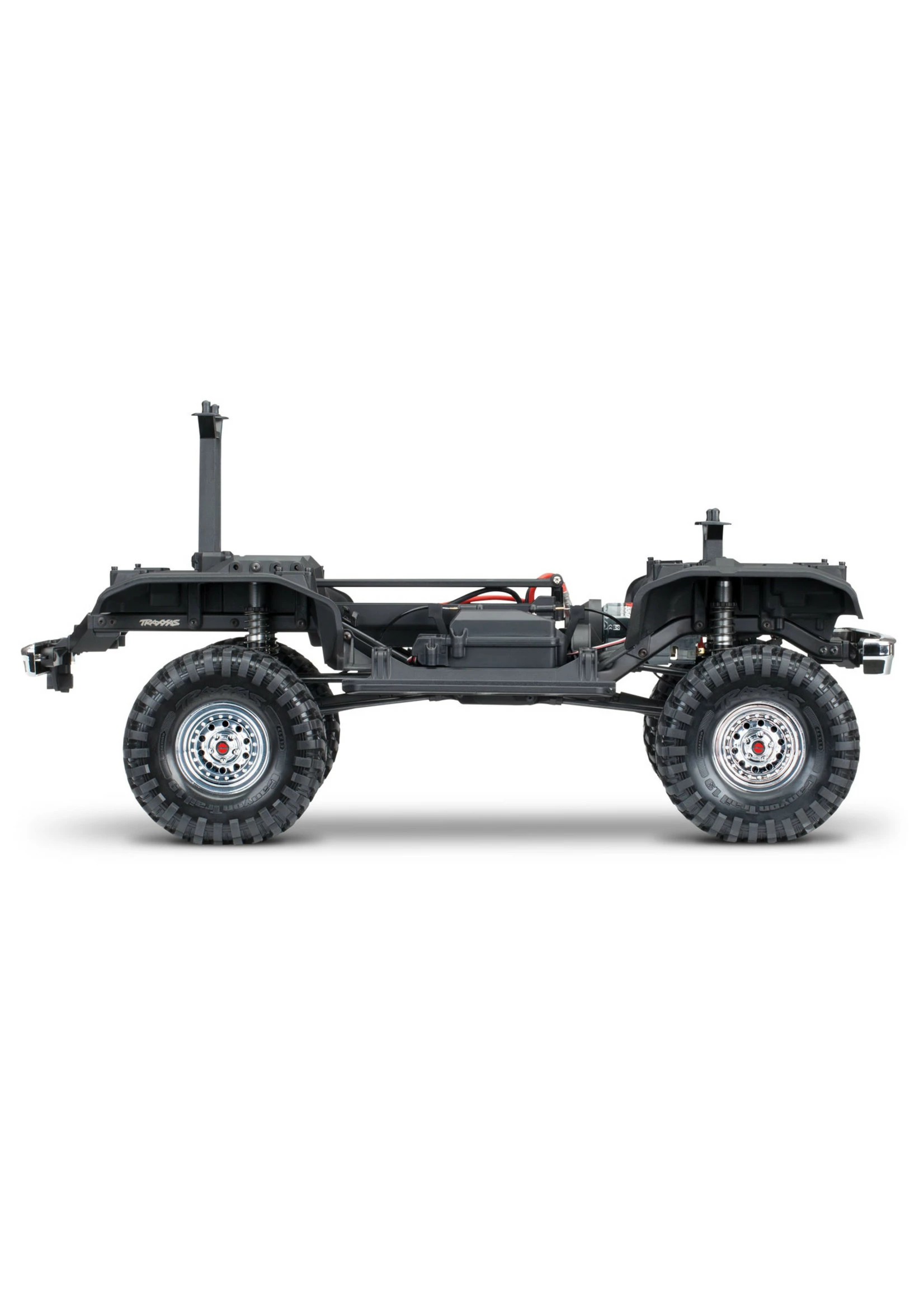 Traxxas 1/10 TRX-4 Trail Crawler Truck W/'79 Bronco Ranger XLT Body - Sunset - Image 6