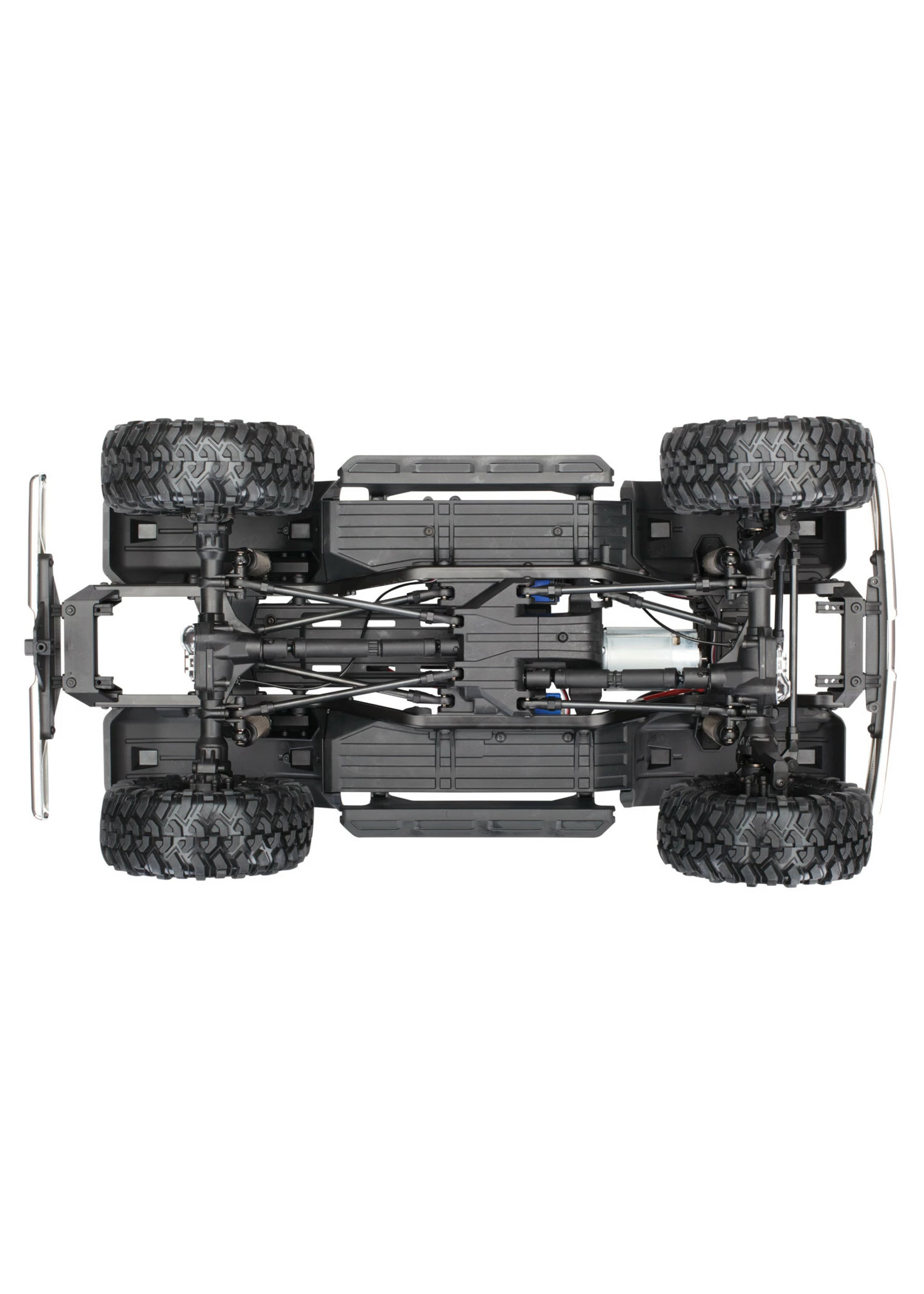 Traxxas 1/10 TRX-4 Trail Crawler Truck W/'79 Bronco Ranger XLT Body - Sunset - Image 7