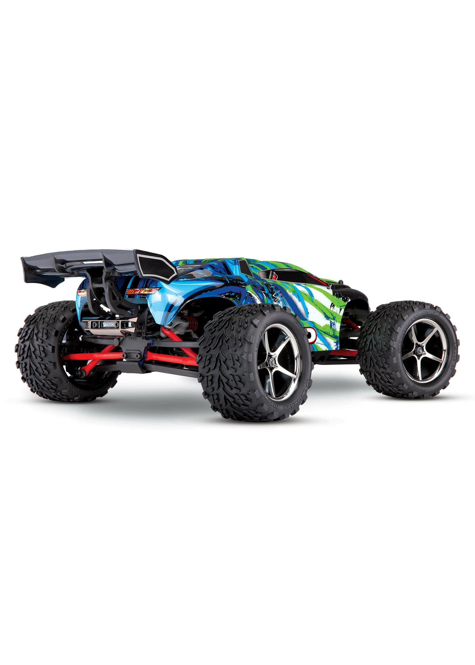Traxxas 1/16 E-Revo 4WD Brushed RTR Truck - Green - Image 2