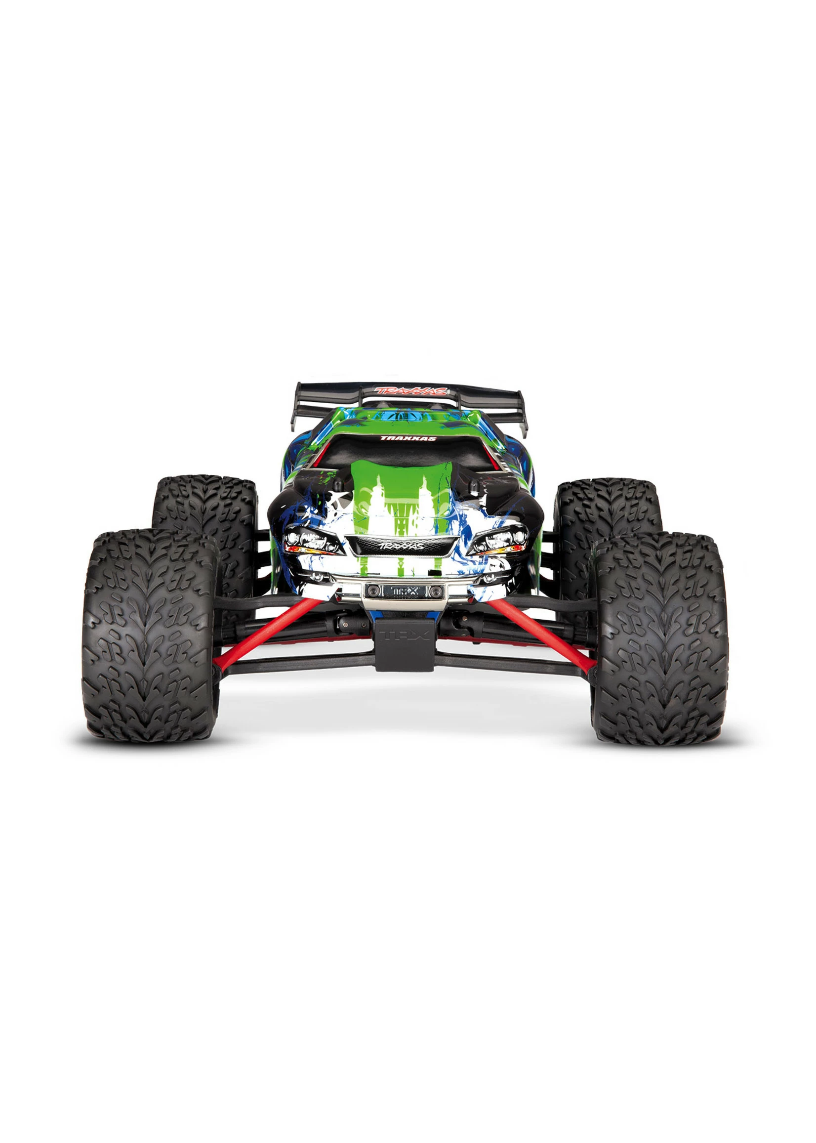 Traxxas 1/16 E-Revo 4WD Brushed RTR Truck - Green - Image 3