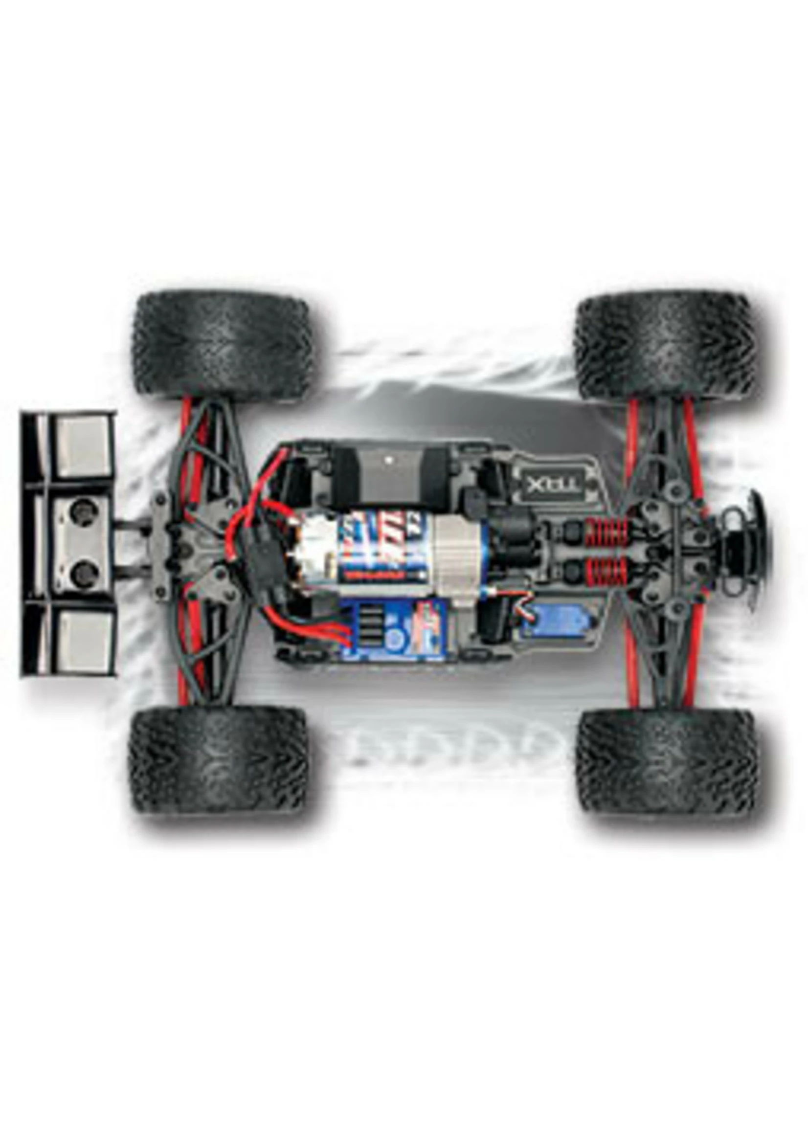 Traxxas 1/16 E-Revo 4WD Brushed RTR Truck - Green - Image 9