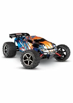 Traxxas 1/16 E-Revo 4WD Brushed RTR Truck - Orange