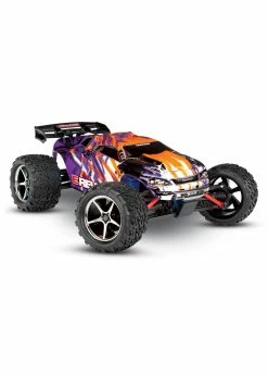 Traxxas 1/16 E-Revo VXL W/TSM Brushless Monster Truck - Purple