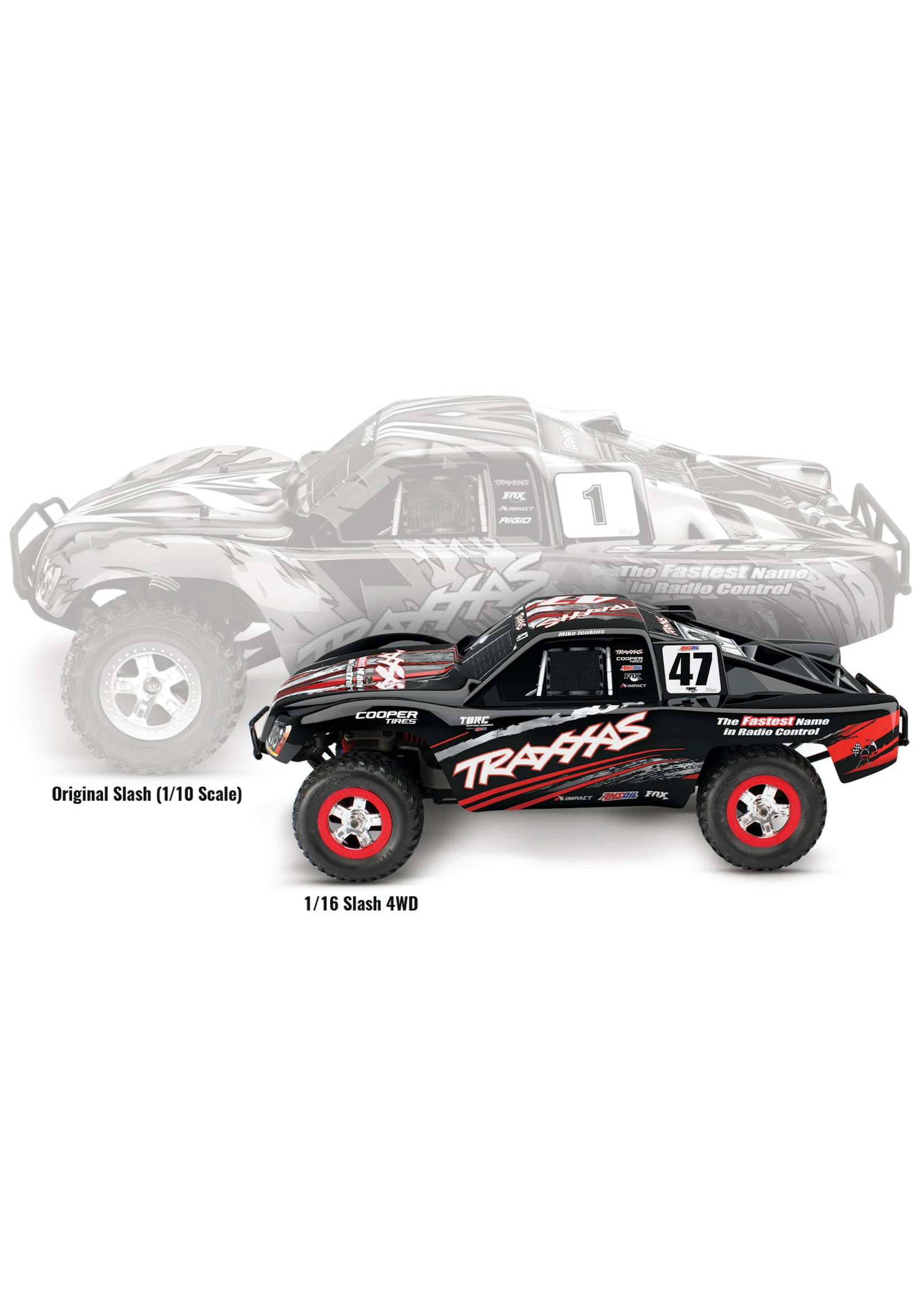 Traxxas 1/16 Slash 4WD Short Course RTR - Mike Jenkins - Image 6