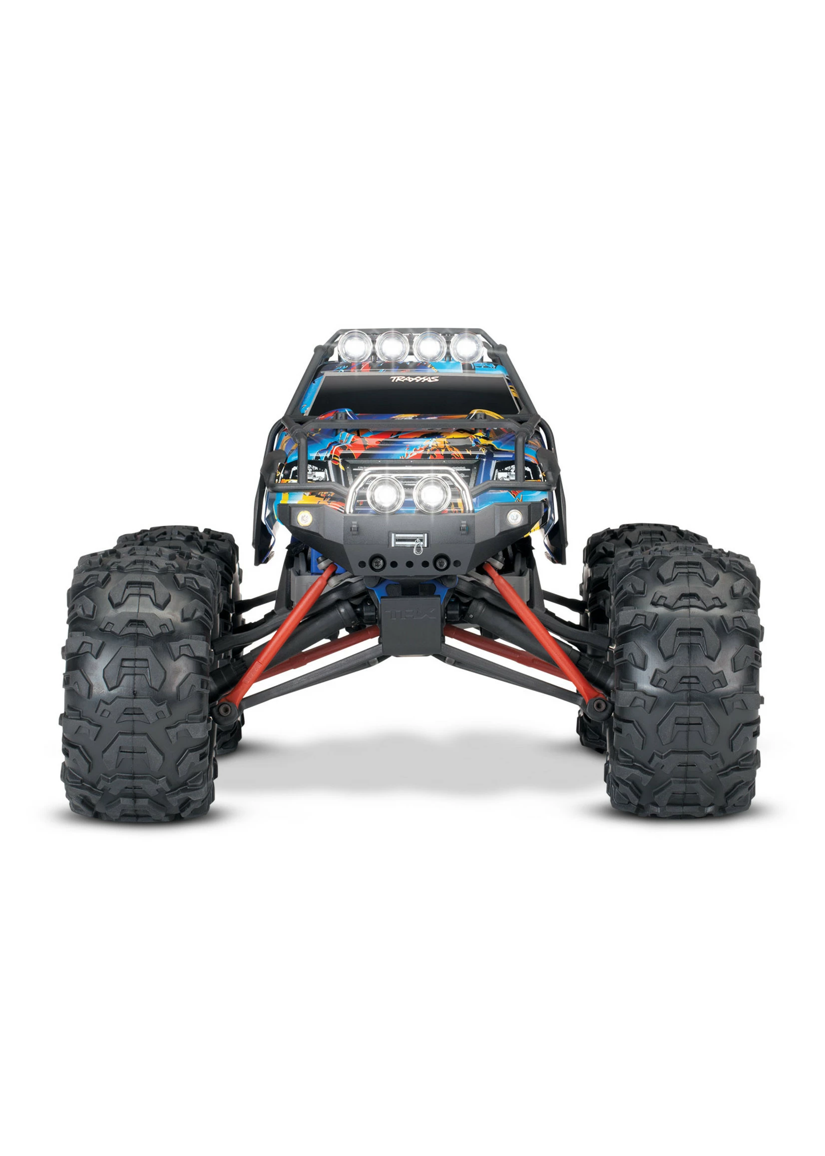 Traxxas 1/16 Summit 4WD RTR Extreme Terrain Monster Truck - Image 2
