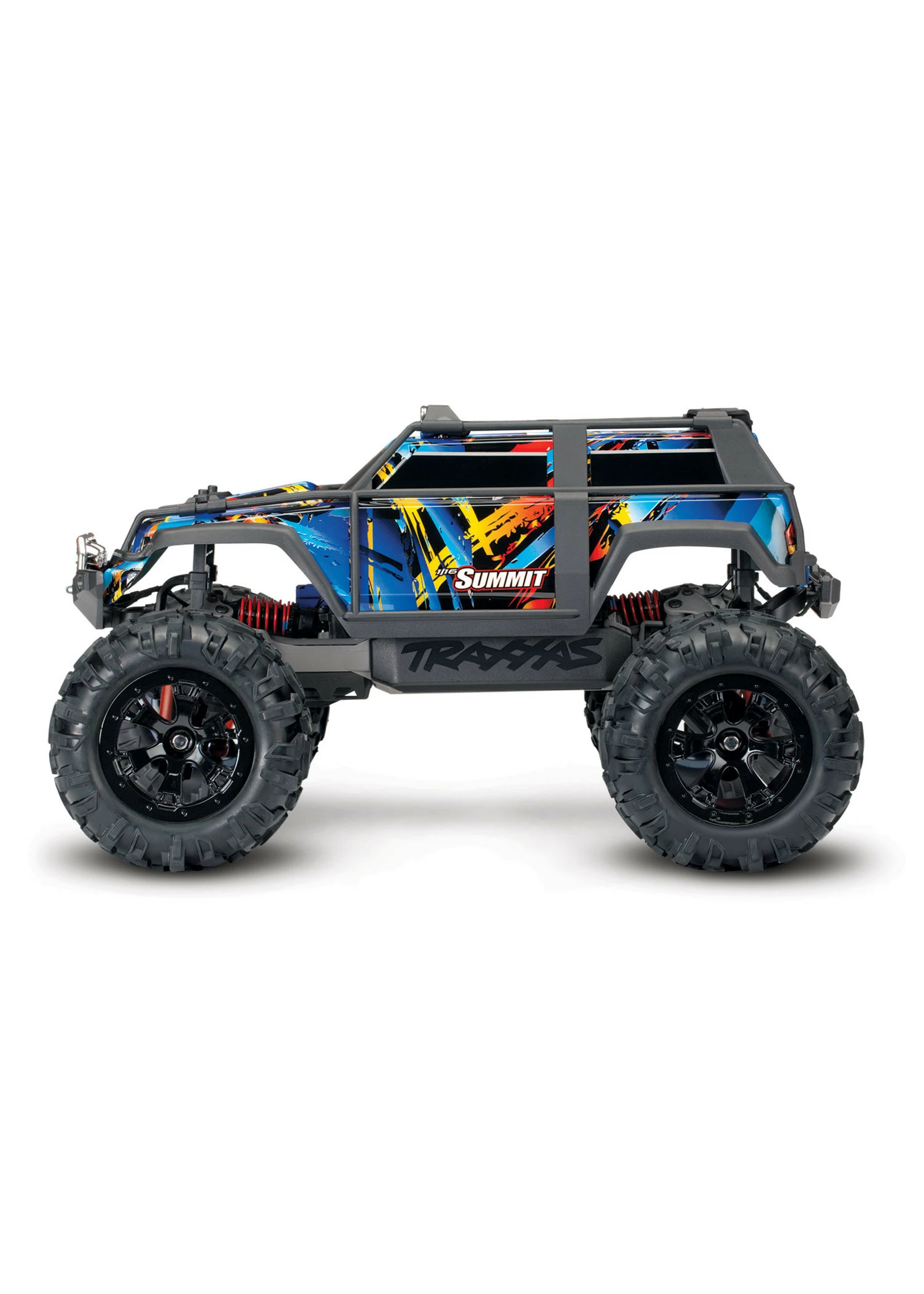 Traxxas 1/16 Summit 4WD RTR Extreme Terrain Monster Truck - Image 3