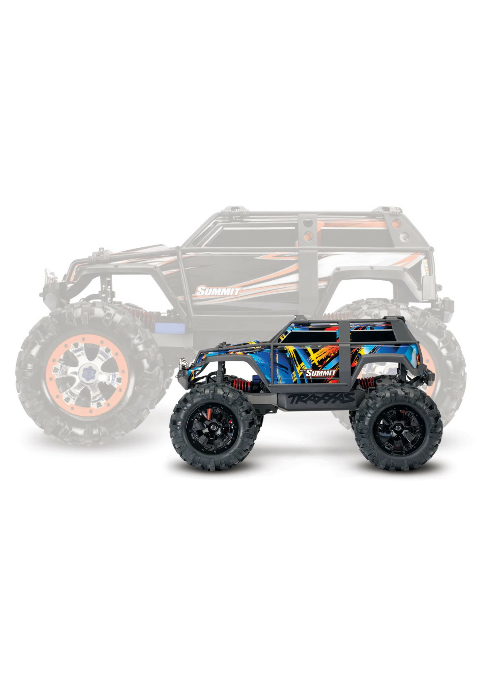 Traxxas 1/16 Summit 4WD RTR Extreme Terrain Monster Truck - Image 5