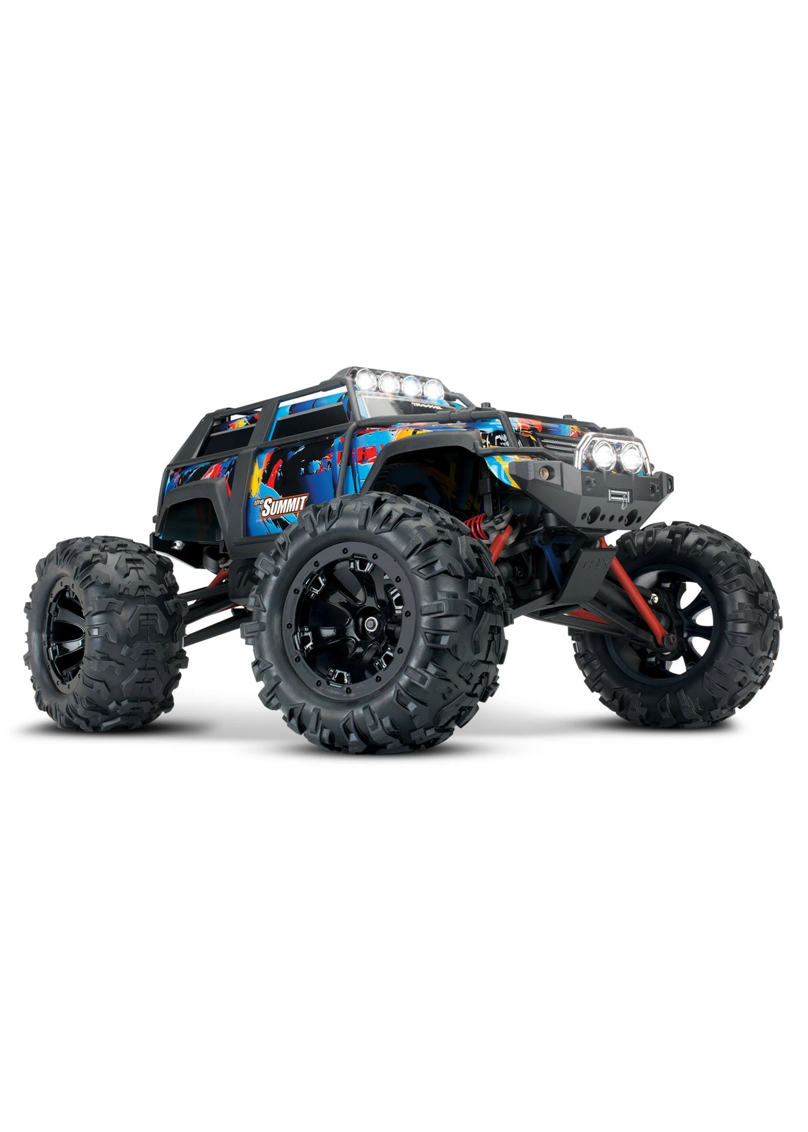 Traxxas 1/16 Summit 4WD RTR Extreme Terrain Monster Truck