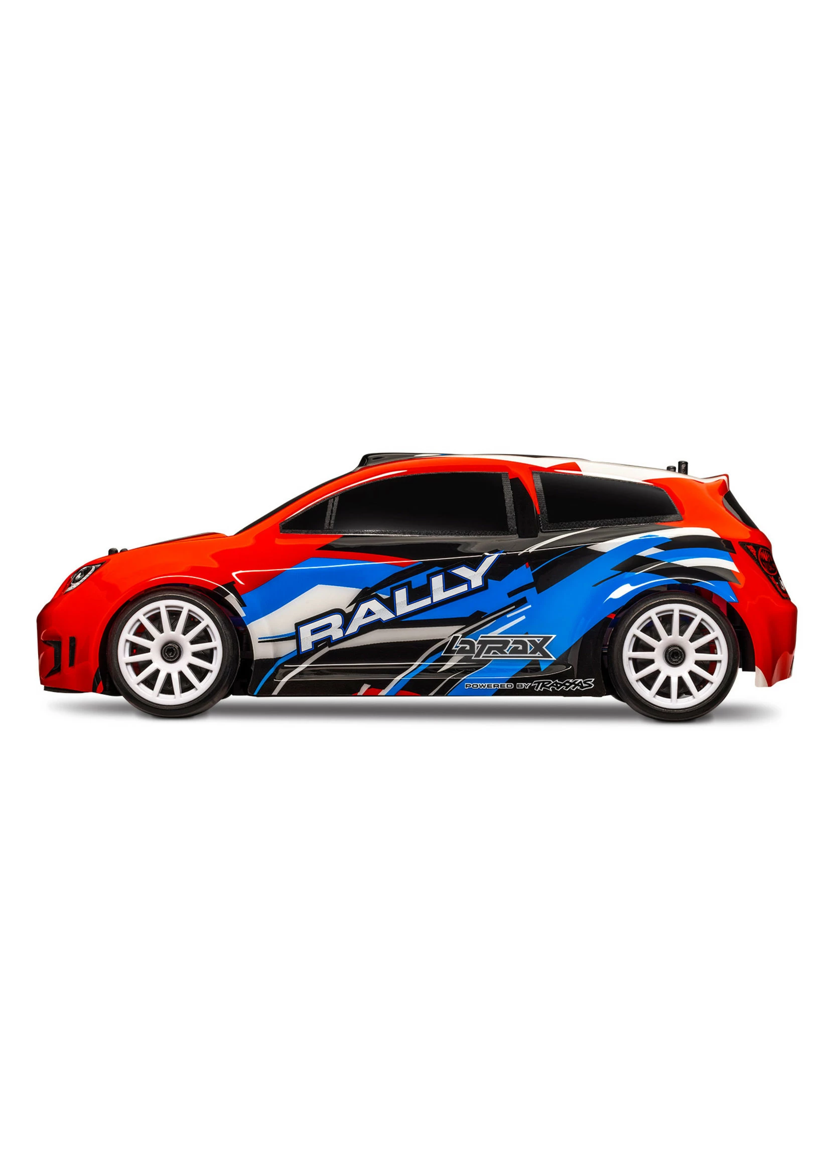 Traxxas 1/18 LaTrax 4WD RTR Rally Car - Redx - Image 3