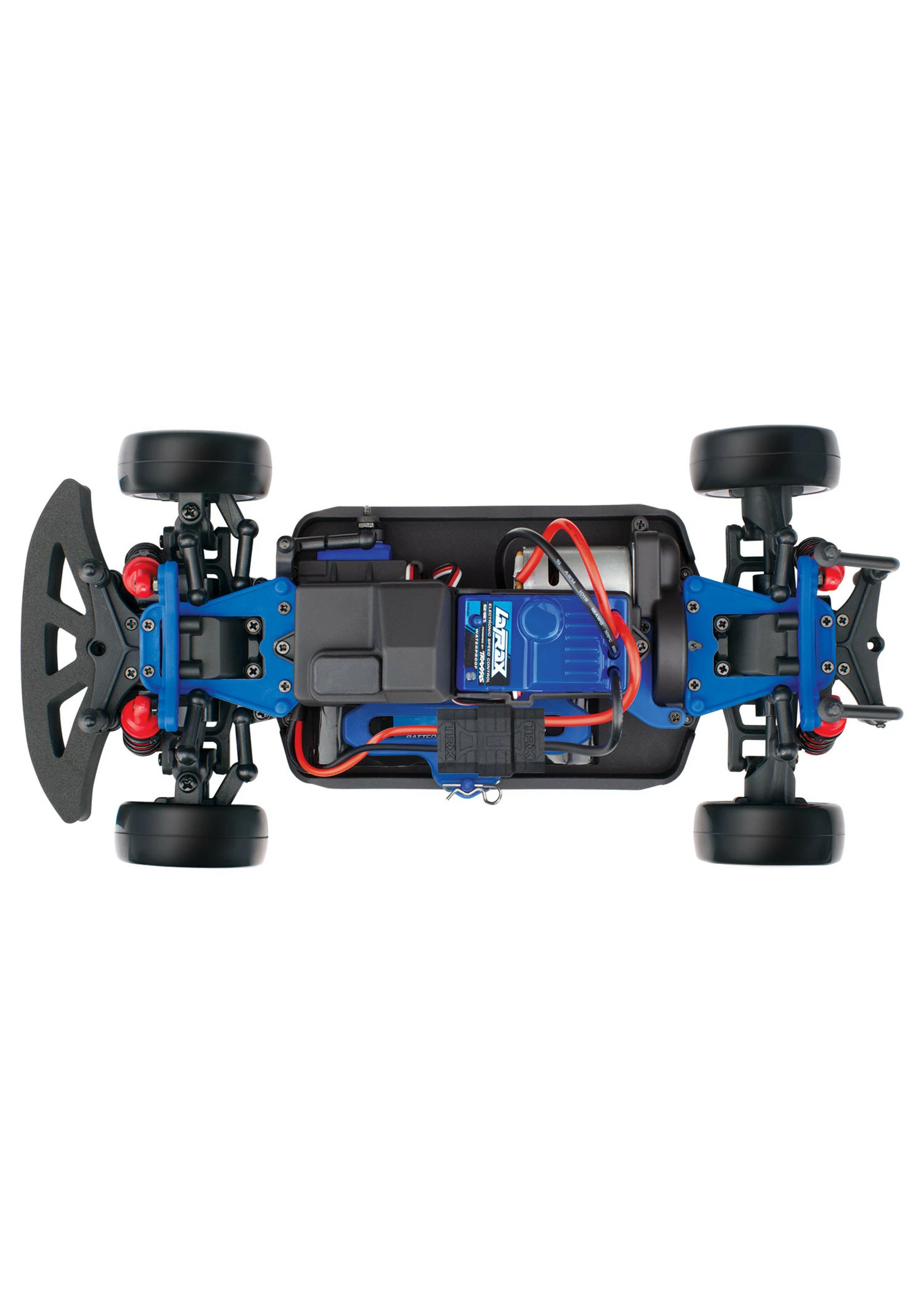 Traxxas 1/18 LaTrax 4WD RTR Rally Car - Redx - Image 5