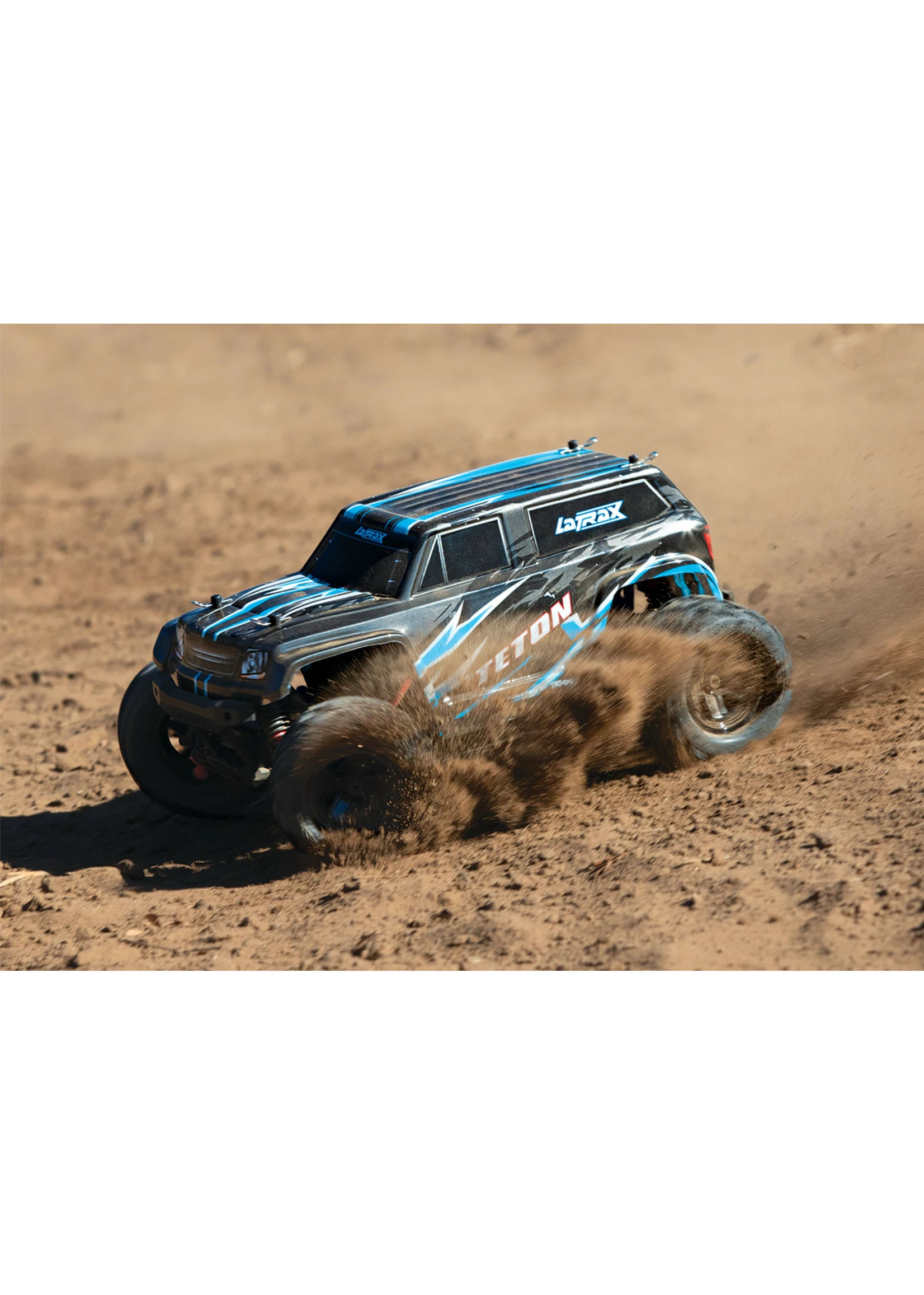 Traxxas 1/18 LaTrax Teton 4WD RTR Monster Truck - Black - Image 9