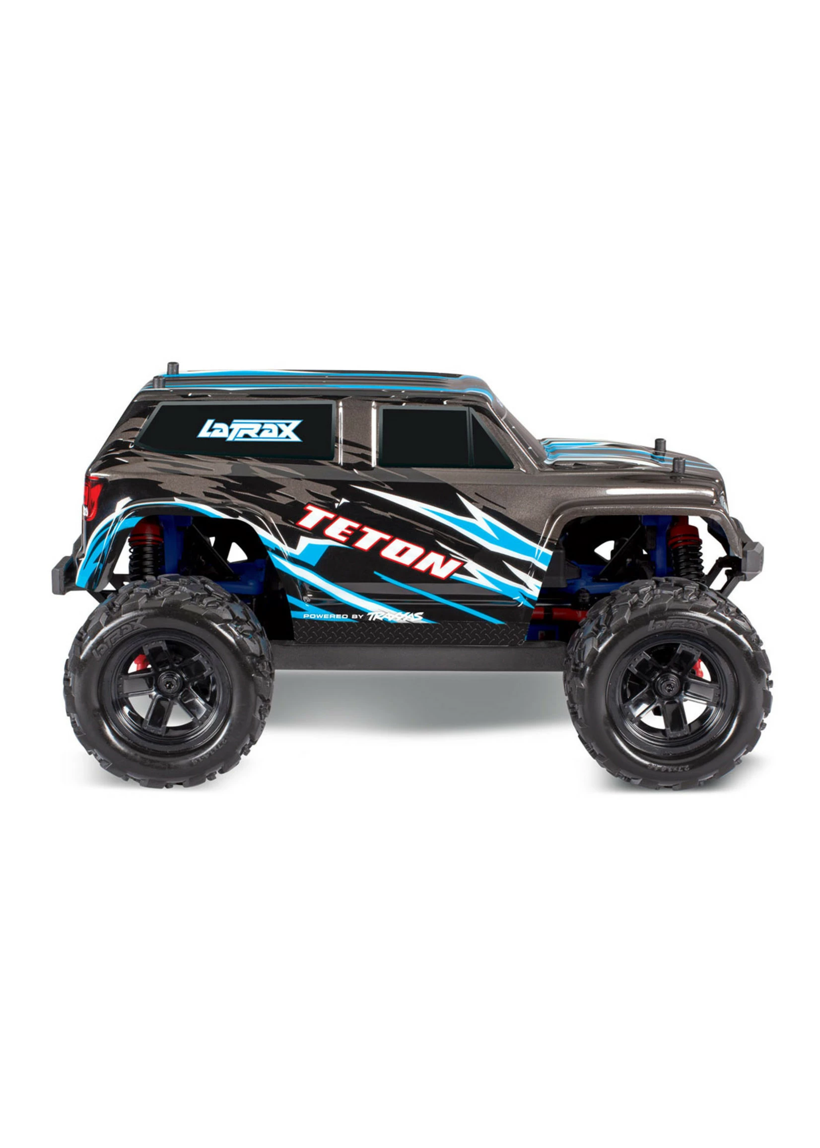 Traxxas 1/18 LaTrax Teton 4WD RTR Monster Truck - Black - Image 2