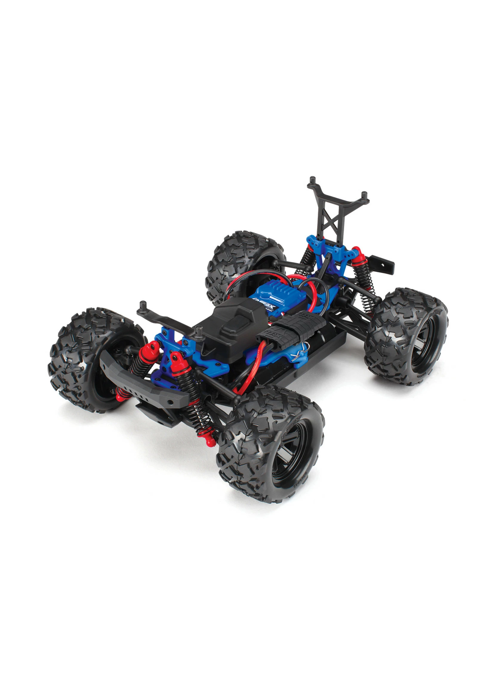 Traxxas 1/18 LaTrax Teton 4WD RTR Monster Truck - Red - Image 4