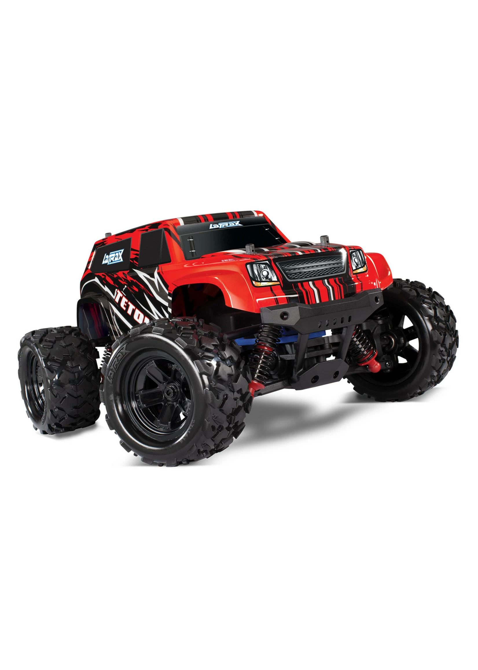 Traxxas 1/18 LaTrax Teton 4WD RTR Monster Truck - Red