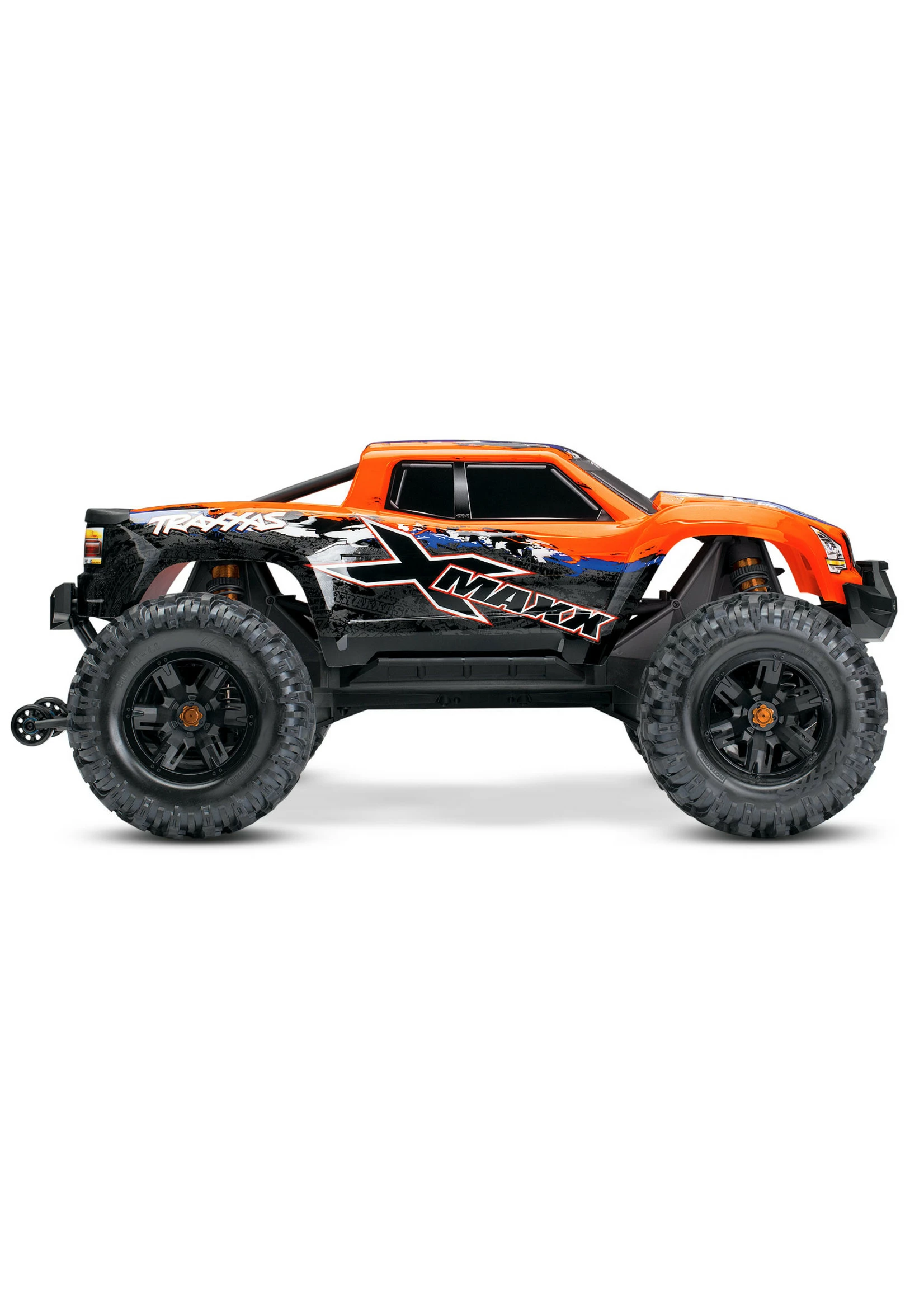 Traxxas 1/6 X-Maxx VXL 8S 4X4 Brushless 4WD RTR Monster Truck - OrangeX - Image 2