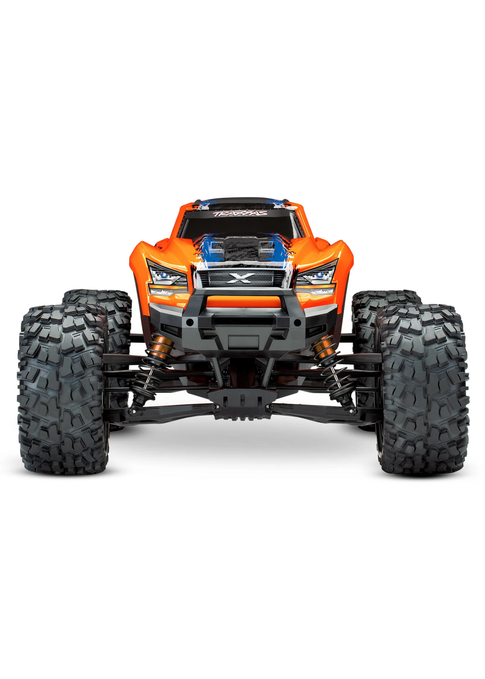 Traxxas 1/6 X-Maxx VXL 8S 4X4 Brushless 4WD RTR Monster Truck - OrangeX - Image 3