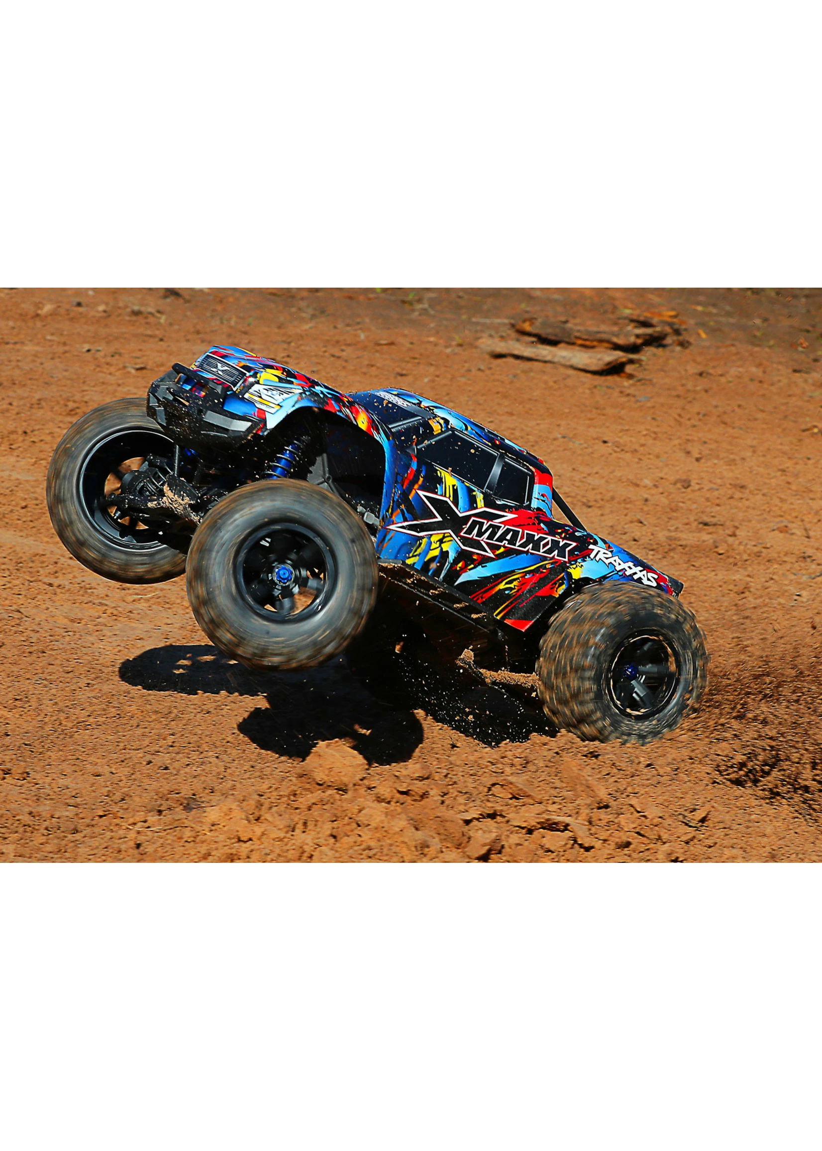 Traxxas 1/6 X-Maxx VXL 8S 4X4 Brushless 4WD RTR Monster Truck - RNR - Image 4