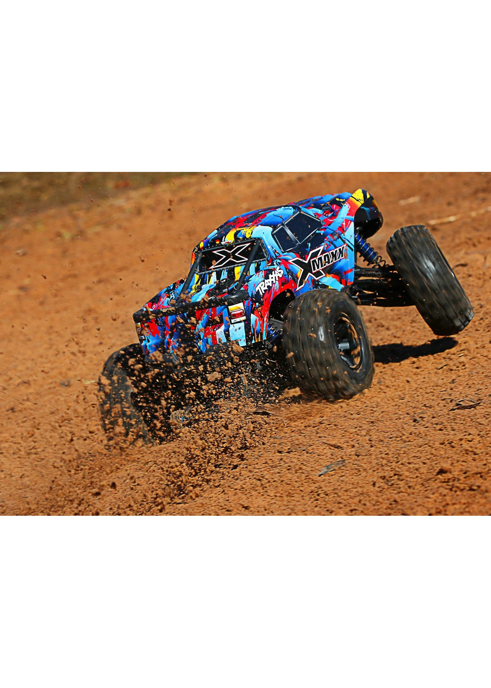 Traxxas 1/6 X-Maxx VXL 8S 4X4 Brushless 4WD RTR Monster Truck - RNR - Image 5