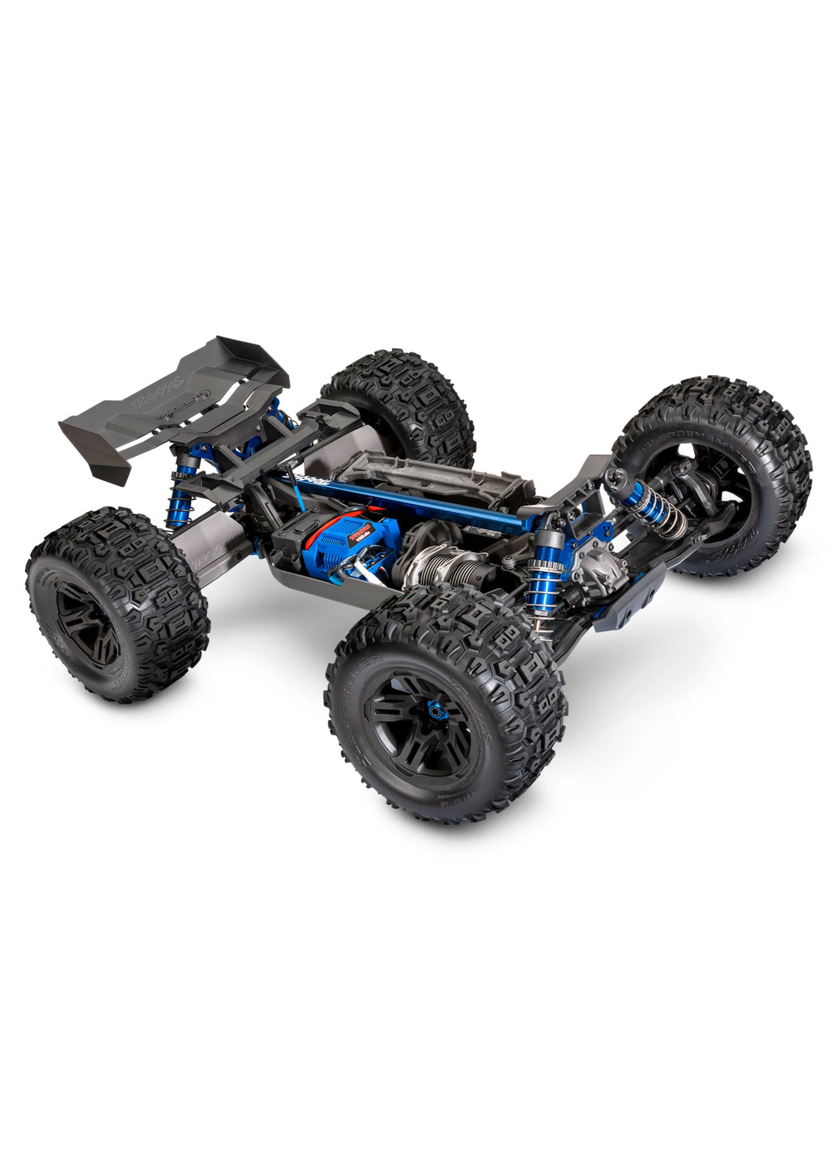 Traxxas 1/8 Sledge 4WD RTR Brushless Monster Truck - Green - Image 4