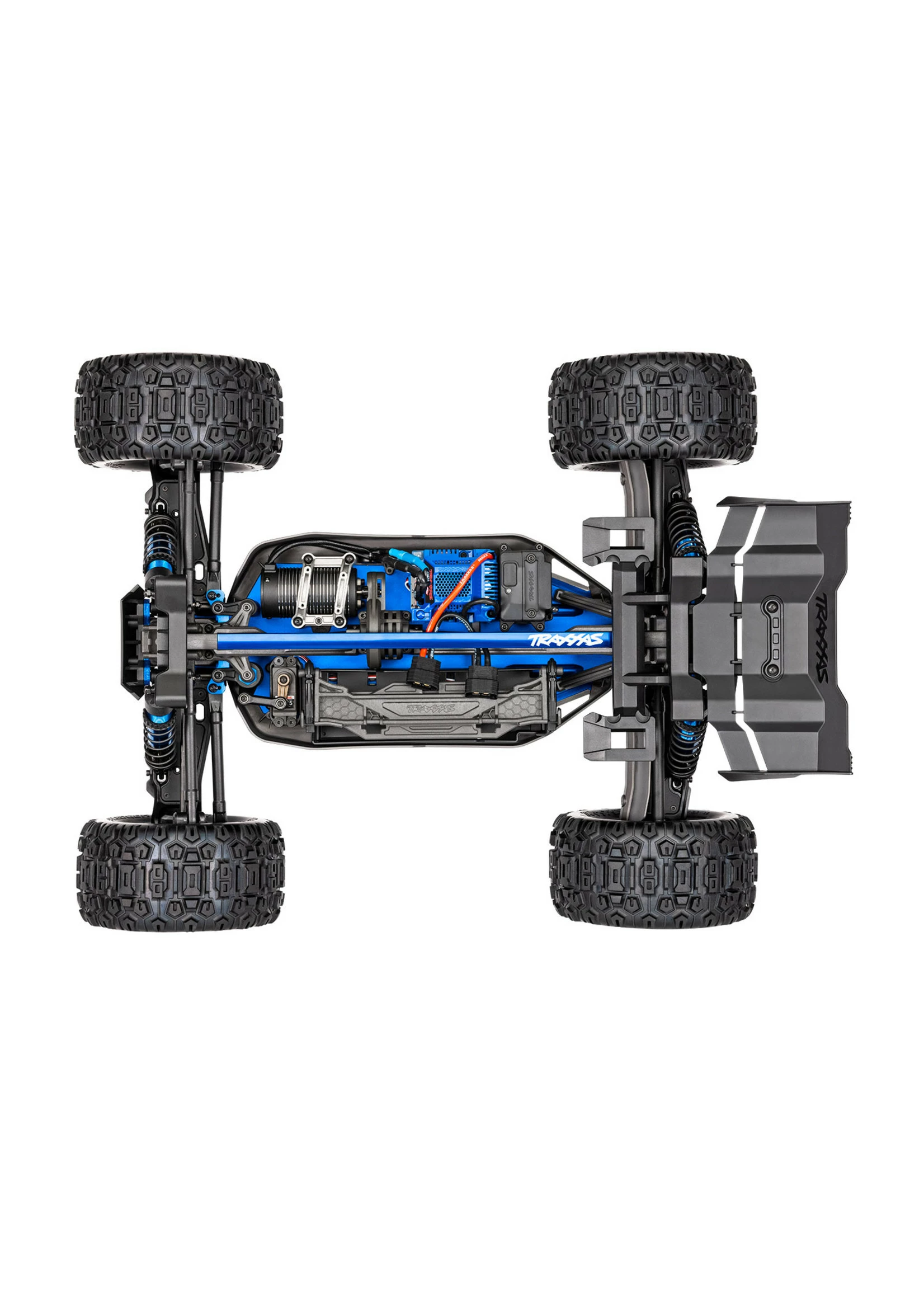 Traxxas 1/8 Sledge 4WD RTR Brushless Monster Truck - Green - Image 5