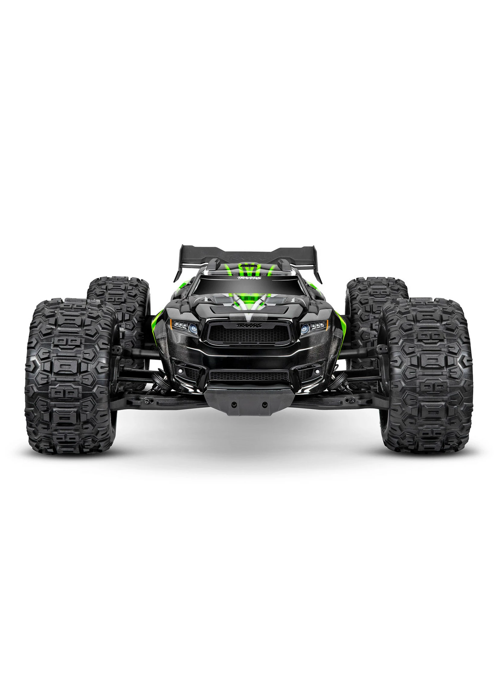 Traxxas 1/8 Sledge 4WD RTR Brushless Monster Truck - Green - Image 2