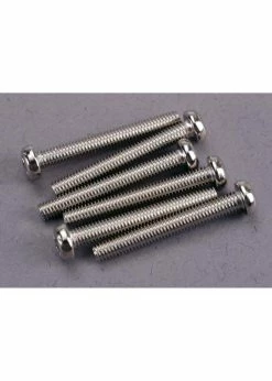 Traxxas 2567 - Roundhead Screws, 3x23mm (6)