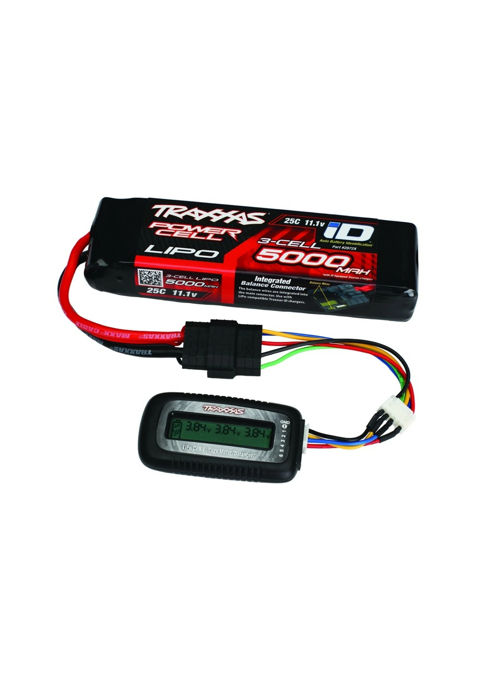 Traxxas 2968X - LiPo Cell Voltage Checker - Image 2