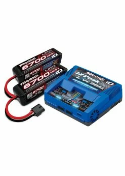 Traxxas 2997 - EZ-Peak Live Dual 4S Completer Pack - 2973 + 2890X(2)