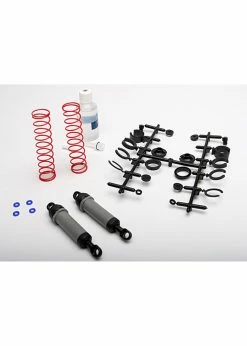Traxxas 3762A - Ultra Shocks XX-Long Set - Grey