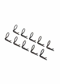 Traxxas 3935A - 90-Degree Body Clips - Black (10)