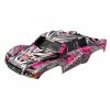 Traxxas 5847 - Painted Body For Slash 4x4 - Pink