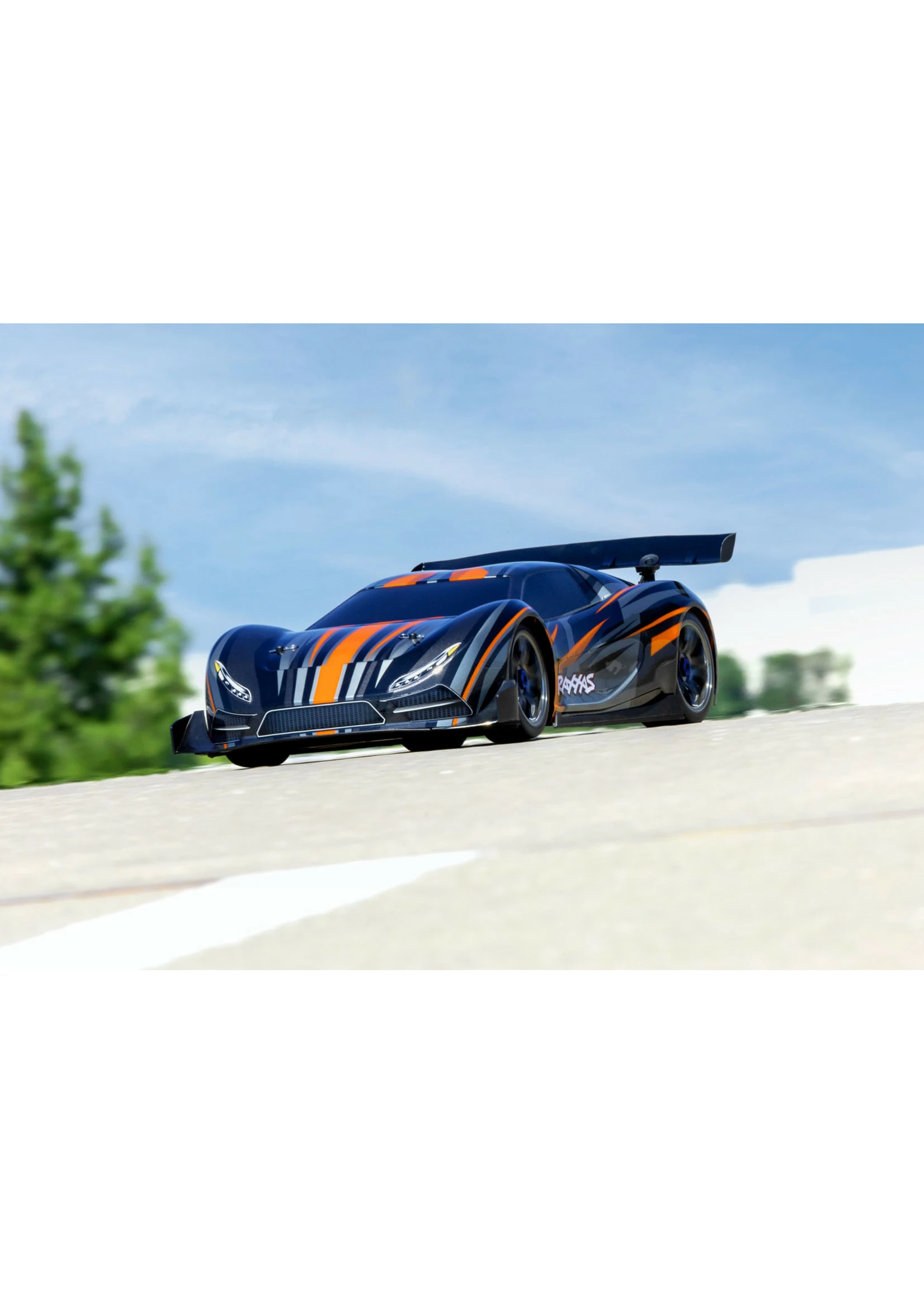 Traxxas 640773ORNG - XO-1 With TSM - Orange - Image 5