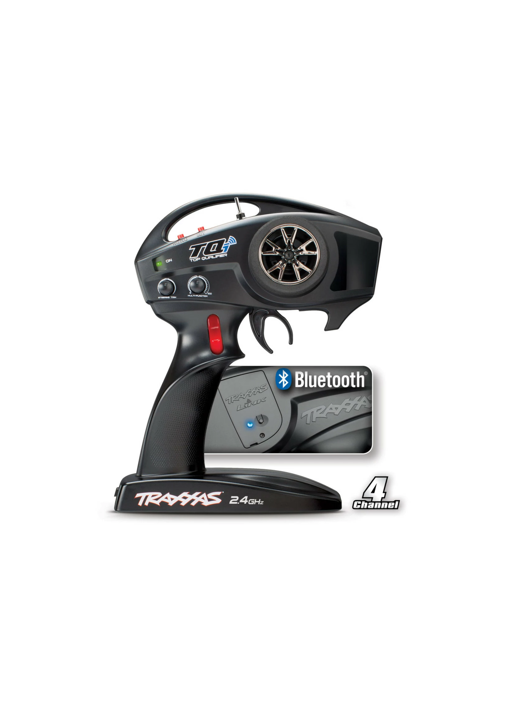 6507R - TQi 2.4GHz High Output 4-CH Radio System With Traxxas Link - Image 2