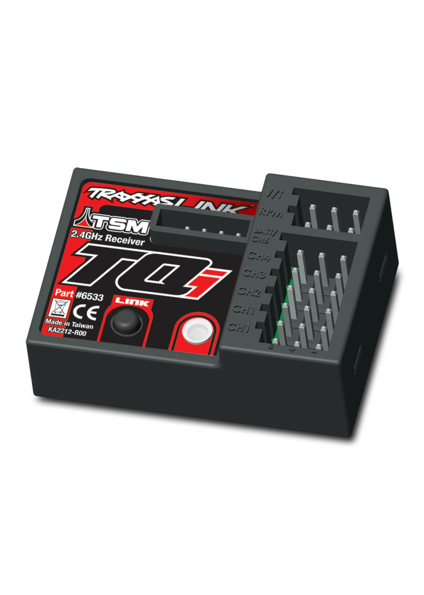 6507R - TQi 2.4GHz High Output 4-CH Radio System With Traxxas Link - Image 5