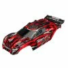 Traxxas 6718 - Rustler 4x4 Body - Red