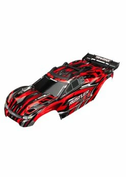 Traxxas 6718 - Rustler 4x4 Body - Red