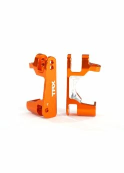Traxxas 6832A - Aluminum Caster Blocks - Orange