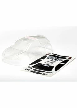 Traxxas 7511 - LaTrax 1/18 Rally Body With Decals - Clear
