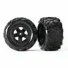 Traxxas 7672 - Teton 5-spoke Wheels / Teton Tires