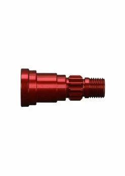 Traxxas 7768R - Aluminum Stub Axle - Red