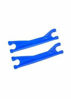 Traxxas 7892X Suspension Arms, Upper - Blue