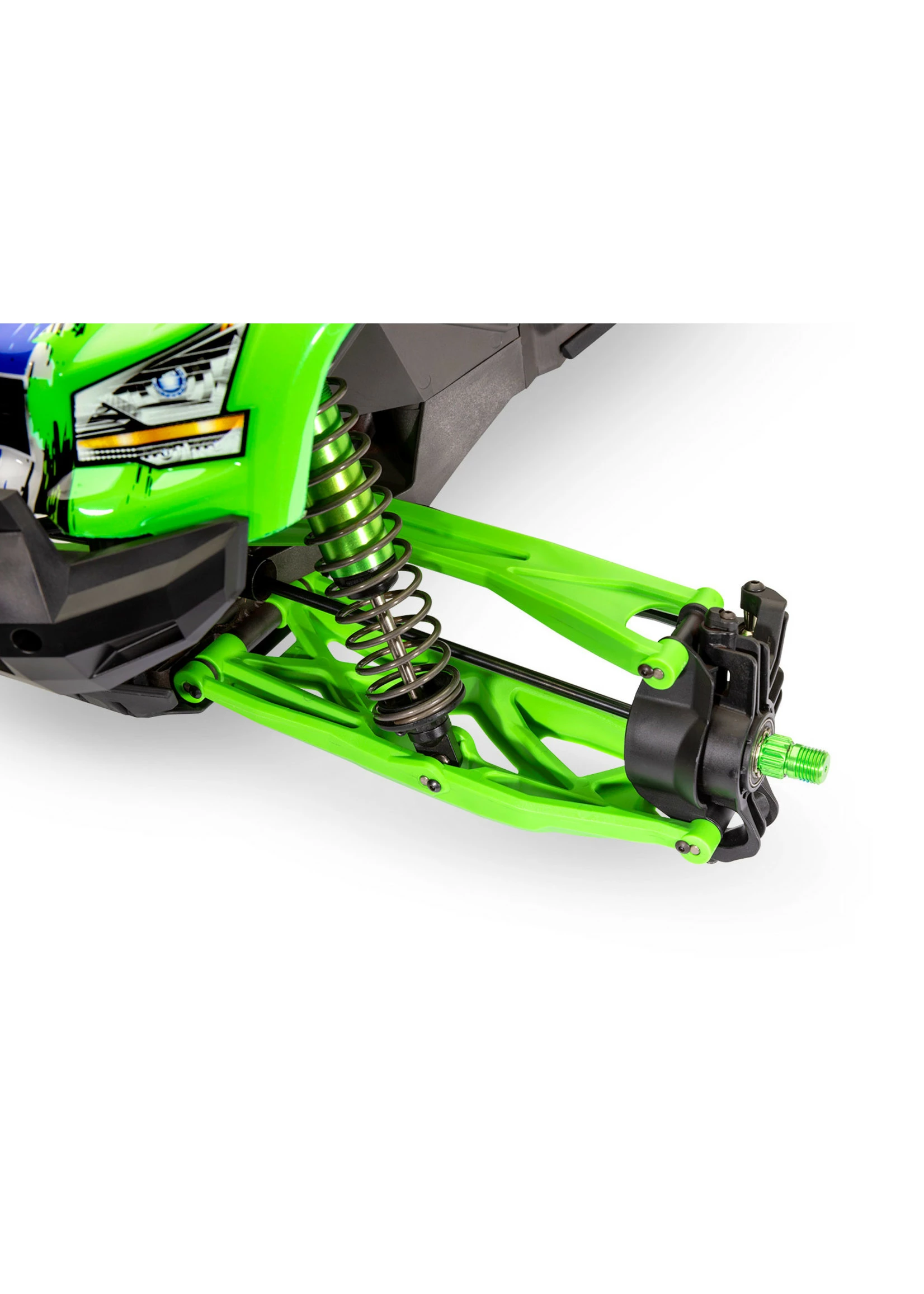 Traxxas 7895G - Suspension Kit WideMaxx - Green - Image 2