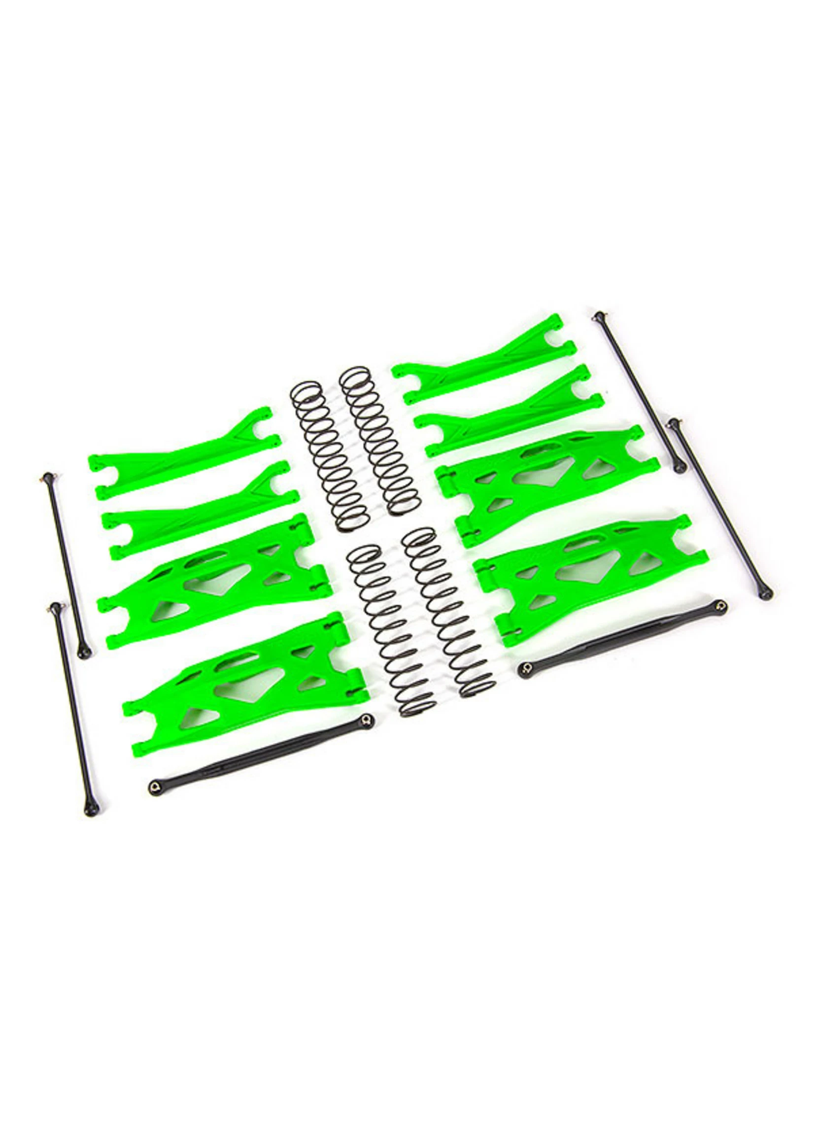 Traxxas 7895G - Suspension Kit WideMaxx - Green