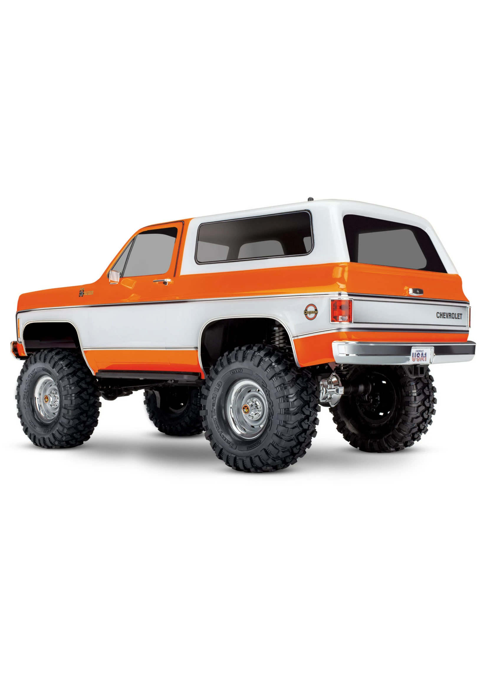Traxxas 820764ORNG - 1979 Blazer - Orange - Image 3
