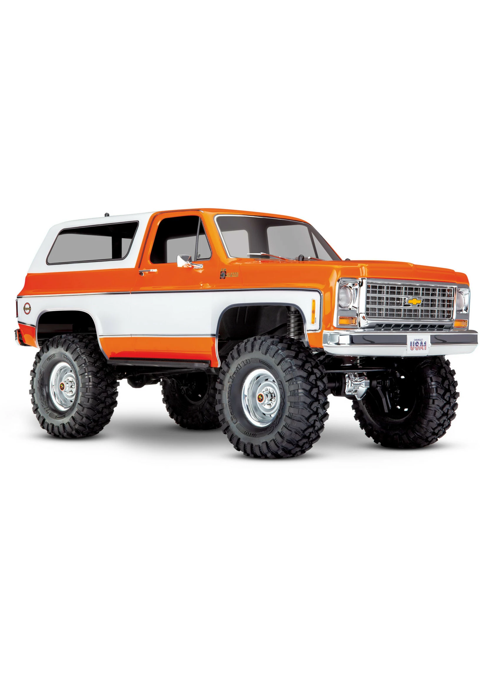 Traxxas 820764ORNG - 1979 Blazer - Orange