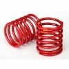 Traxxas 8365 - Shock Spring, 3.325 Rate, Orange Stripe - Red