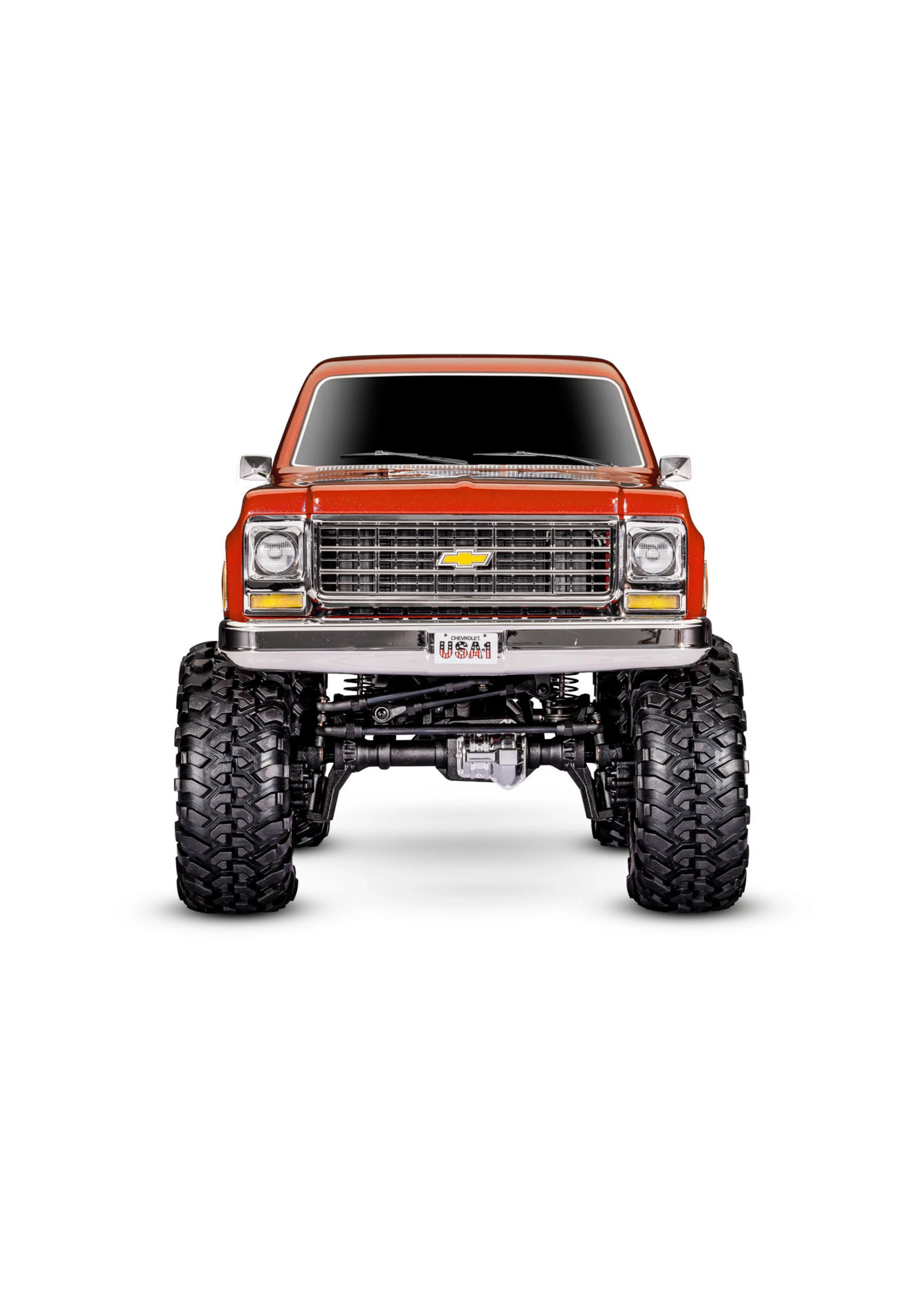 Traxxas 92056-4 - TRX-4 Chevrolet K10, High Trail Edition - Copper - Image 2