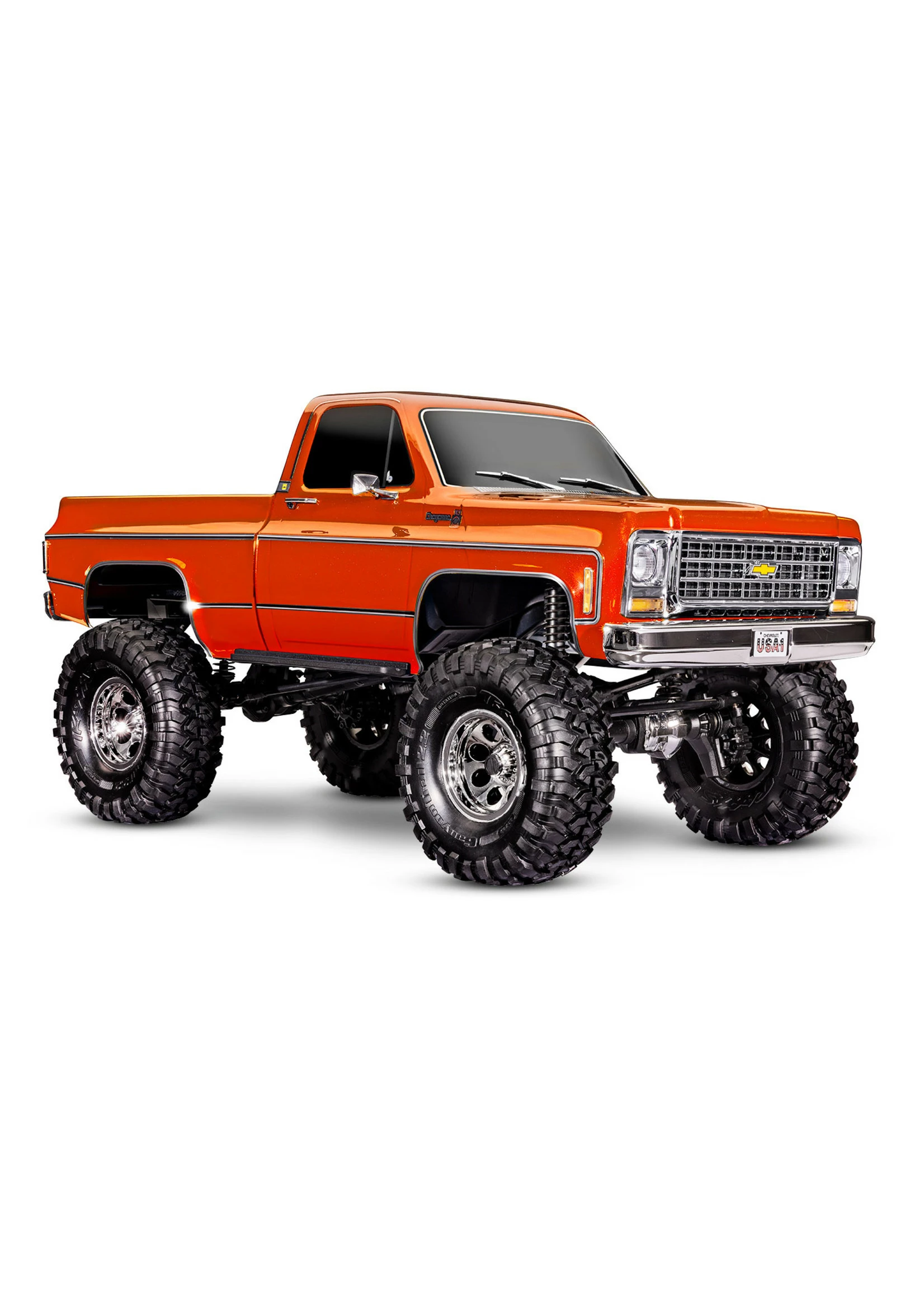 Traxxas 92056-4 - TRX-4 Chevrolet K10, High Trail Edition - Copper